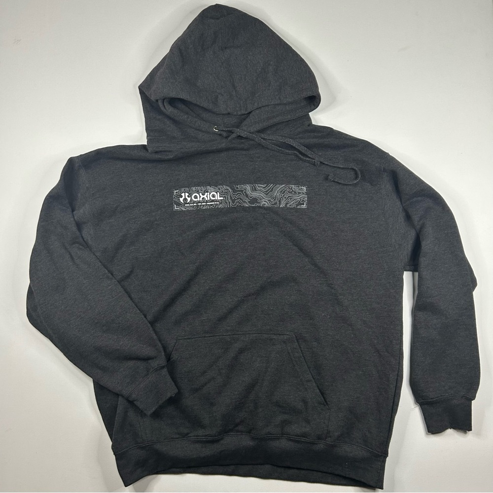 AXIAL RC Racing Car California Mens NWOT Hoodie Sweater Pullover XXL Art Graphic